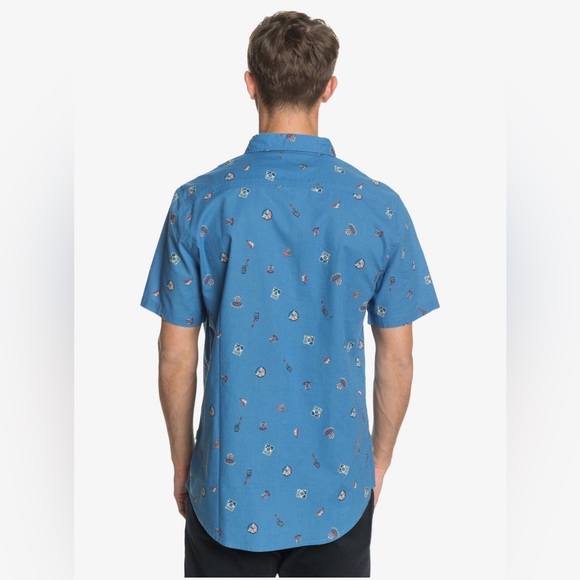 Quicksilver 4th of July Short Sleeve Shirt - Picture 7 of 10